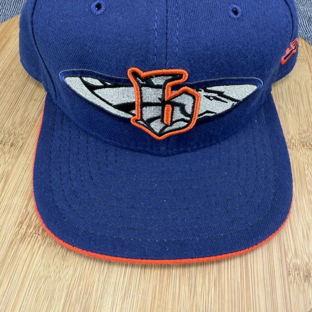 Denver Broncos Hat Cap SnapBack One Size NFL Mens Blue Orange New Era - Picture 3 of 13